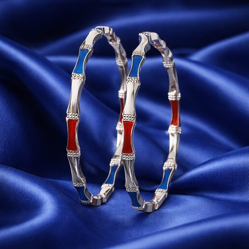 Aurellion Fusion Edge Bangles
