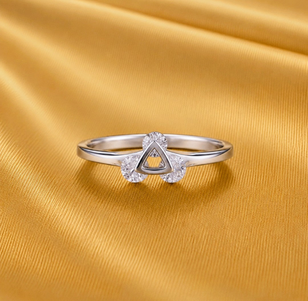 Trinity Spark Ring (0312)