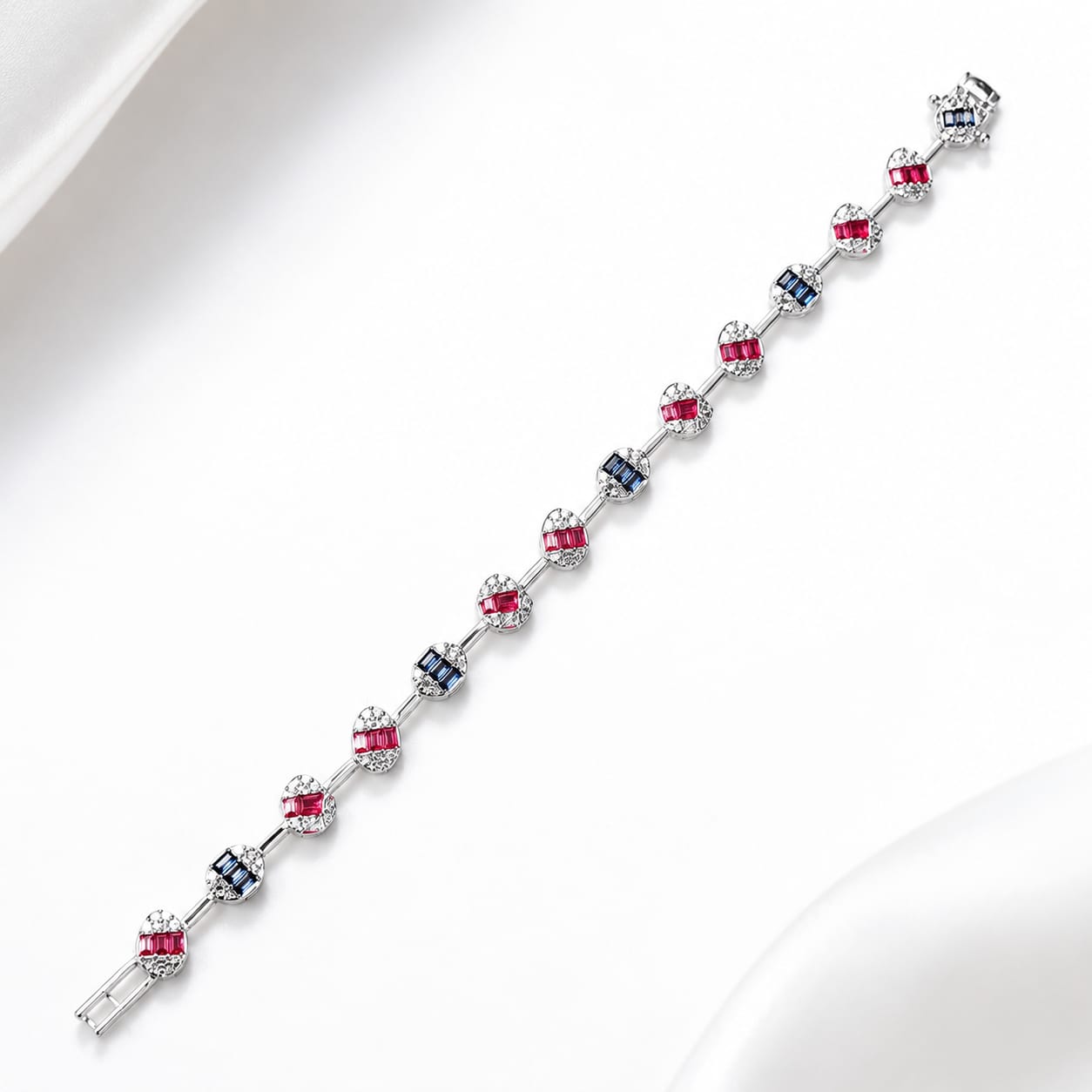 Imperial Duet Bracelet ❤️💙 (JB1223)