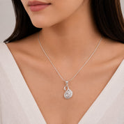 925 Sterling Silver Pendant Chain| Pendant Necklace For Women | Gifts for women | Certificate of Authenticity & 925 Stamp MY514-300