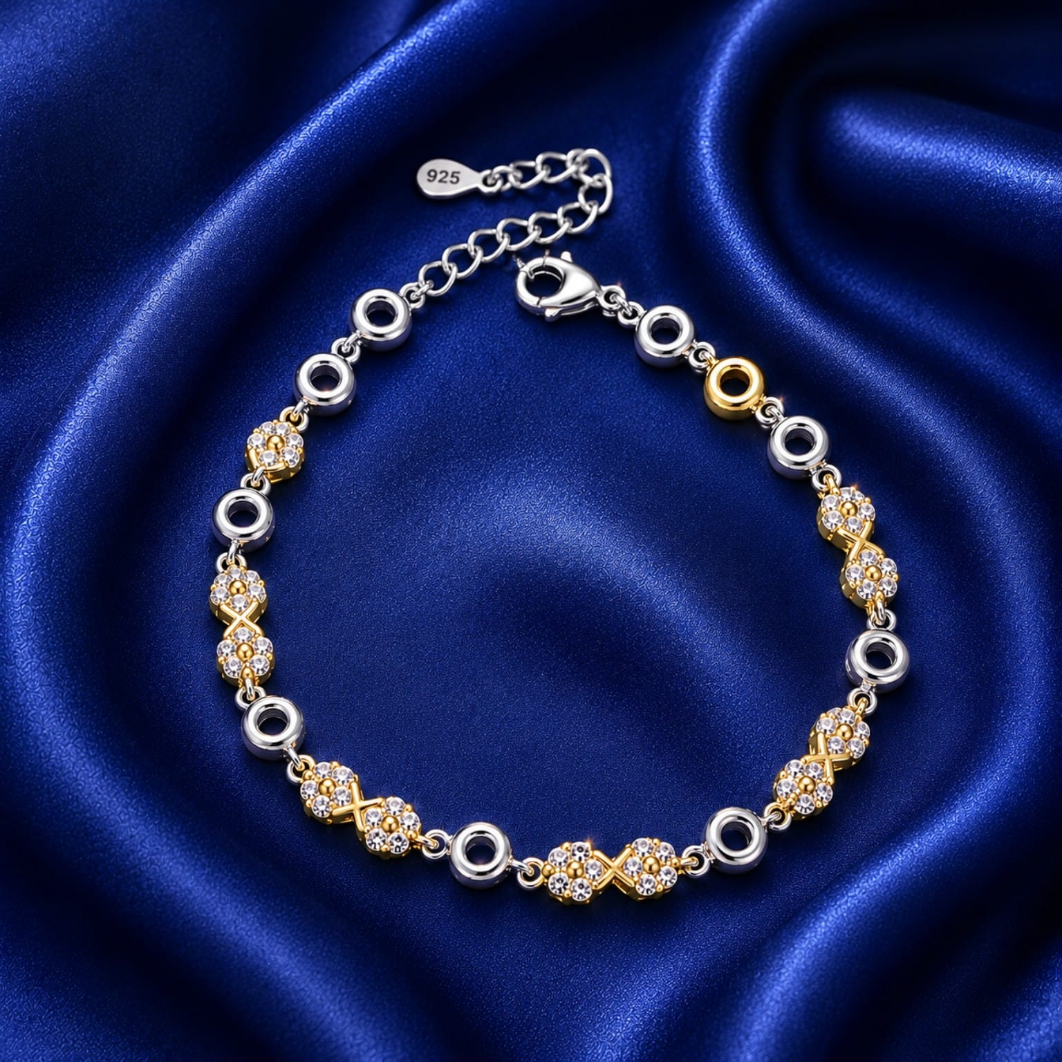 Solaris Orbit Bracelet ☀️✨ (JB698)