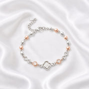 Sakura 925 Silver Bracelet 🌸 (JB703)