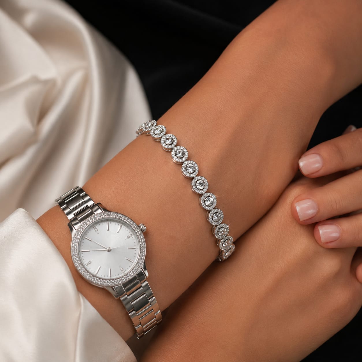 Celestia Halo Bracelet ✨💎 (JB1126)