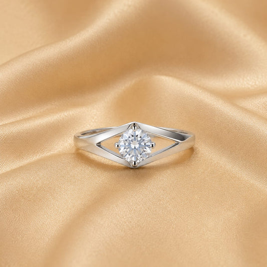 Diamond Vision Solitaire Ring (0185)