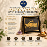 SURYA VASTU SEVEN HORSES FRAME
