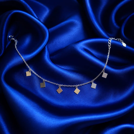 Celeste Charm Silver Chain