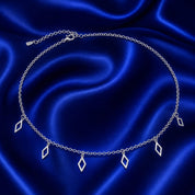 Aurellion Prism Drop Silver Chain