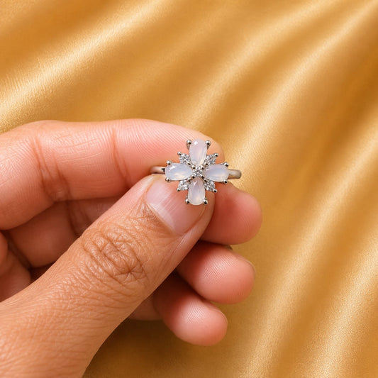Moonblossom Petal Ring (R 6,0234)