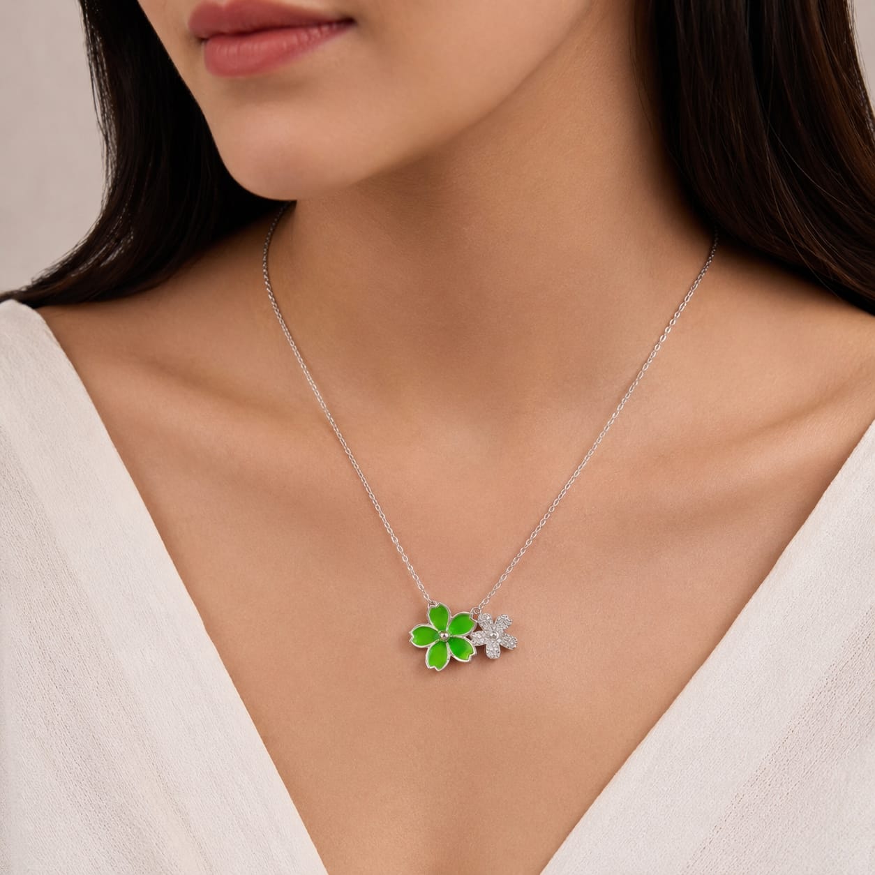 925 Sterling Silver Pendant Chain | Pendant Necklace For Women | Gifts for Girls | Certificate of Authenticity & 925 Stamp. MY513-195