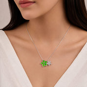 925 Sterling Silver Pendant Chain | Pendant Necklace For Women | Gifts for Girls | Certificate of Authenticity & 925 Stamp. MY513-195