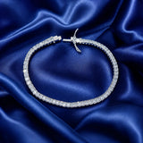Infinity Spark Tennis Bracelet (JIB784)