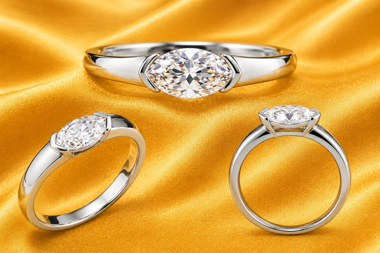 Marquise Radiance Ring (0223)