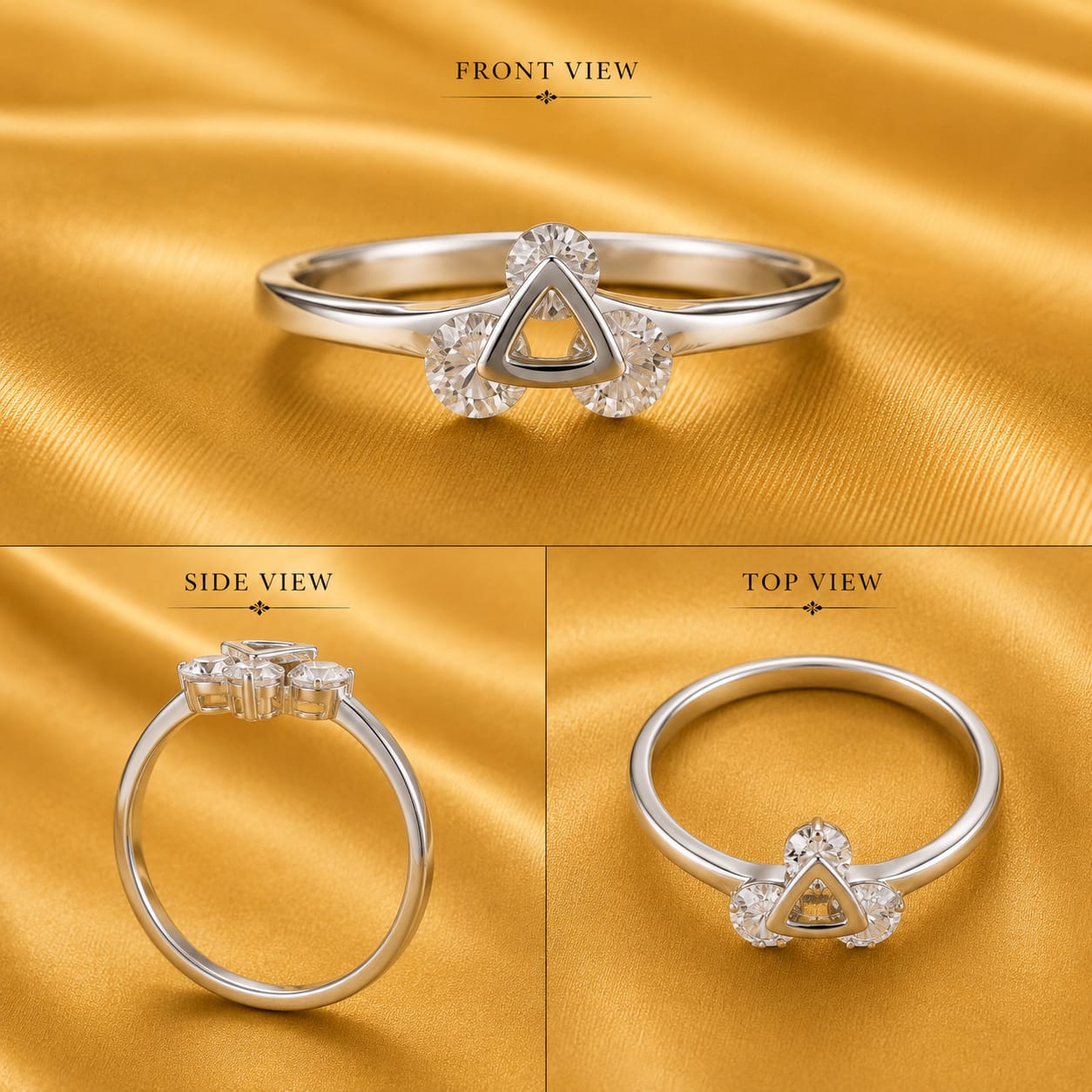 Trinity Spark Ring (0312)
