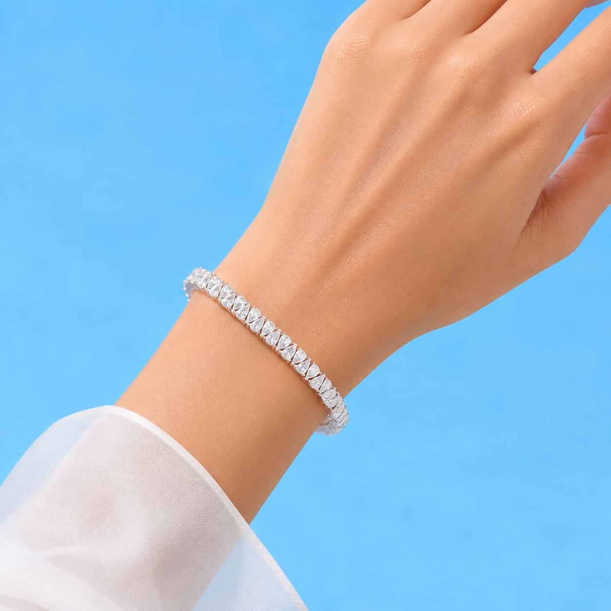 Aurora Luxe Tennis Bracelet (JB170)