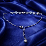 Eternal Hearts Charm Bracelet (BR 0286)