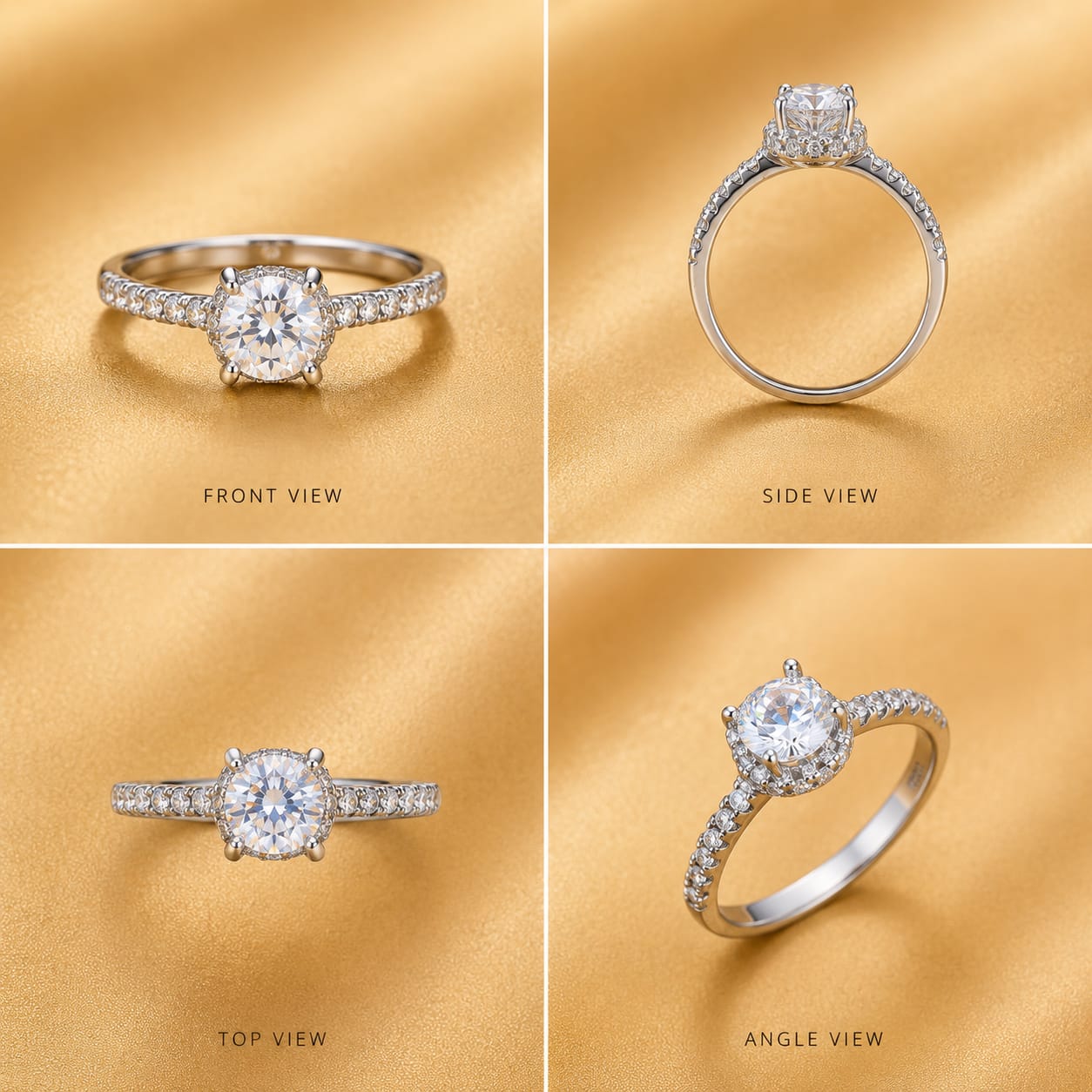 Celestia Halo Solitaire Ring (R6,0260)