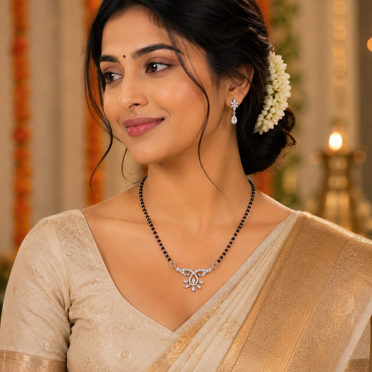 Noir Royale Mangalsutra (MRS 487)