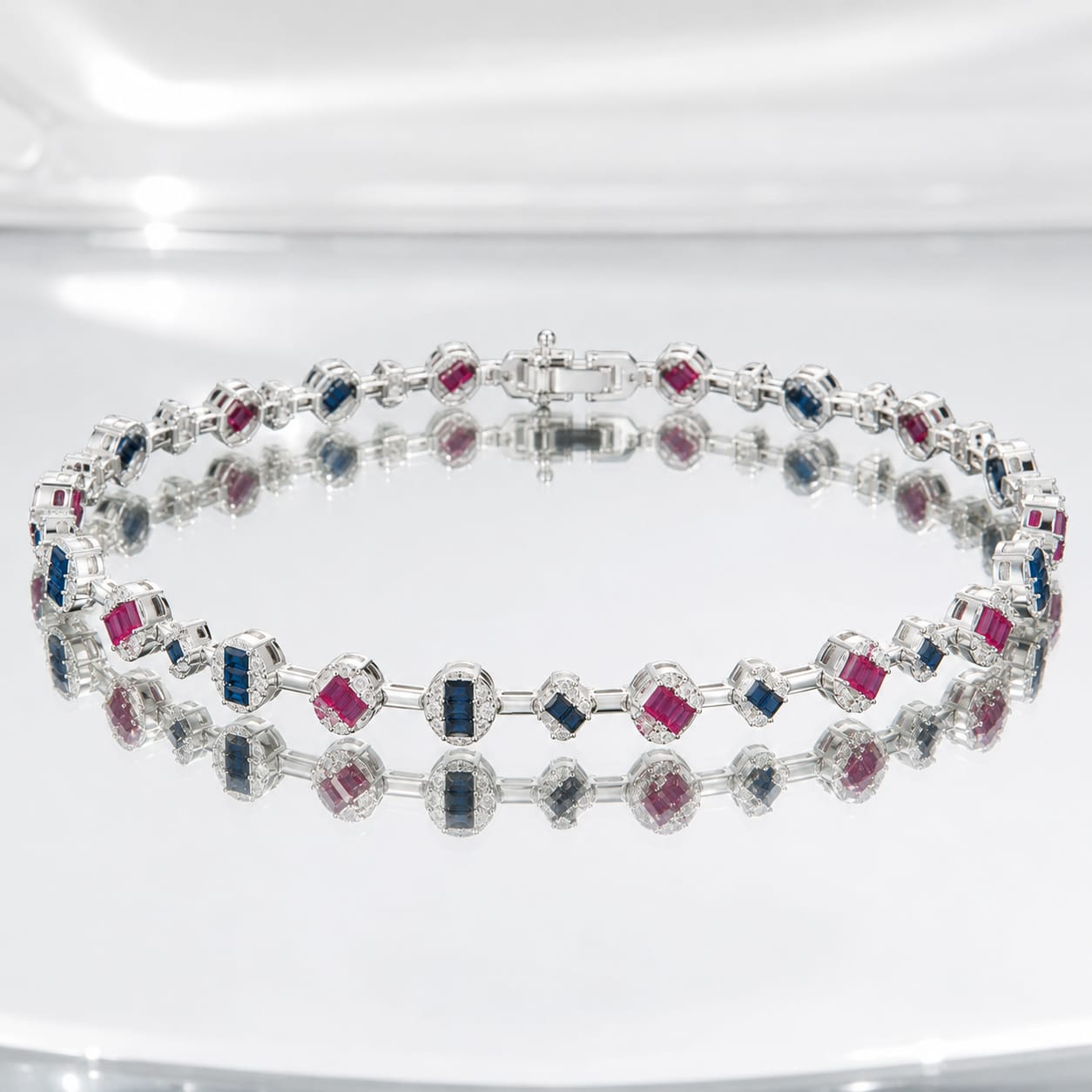 Imperial Duet Bracelet ❤️💙 (JB1223)