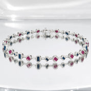 Imperial Duet Bracelet ❤️💙 (JB1223)
