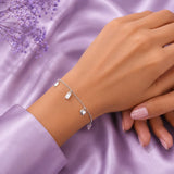Cupid Glow Bracelet 🤍✨ (JRG442)