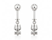 TRIDENT SHIVA TRISHUL PIERCING
