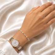 Golden Amoura Bracelet 💛✨ (JB655)