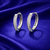 Radiant Crystal Line Bali Earrings (RRj 255-369)