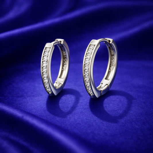 Radiant Crystal Line Bali Earrings (RRj 255-369)