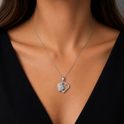 Eternal Love Heart Pendant RRJ0123-316
