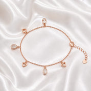 Rosé Amoura Bracelet 🌹✨ (JRG416)