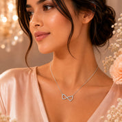 Eternal Hearts Necklace (JS232)