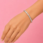 Aurellion Pure Curve Silver Kada (K2229)