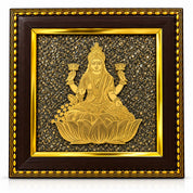 Goddess Mahalakshmi Divine Prosperity Idol