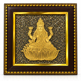 Goddess Mahalakshmi Divine Prosperity Idol