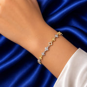 Fleur Royale Bracelet 🌸✨ (JB665)