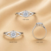 Diamond Vision Solitaire Ring (0185)