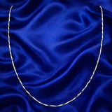 Classic Silver Designer Chain