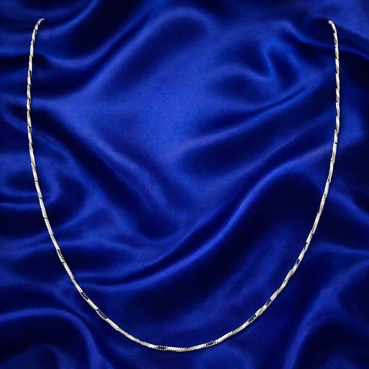 Classic Silver Designer Chain