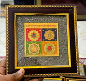 Divine Chatur Yantra Spiritual Frame