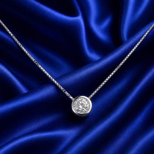 Lumière One™ Solitaire Chain Necklace (N0284)