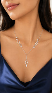 Mikasa – Anime-Inspired Geometric 925 Silver Necklace (JN423)