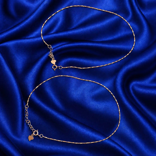 Minimal Romantic Anklet for Women (AM-0420)