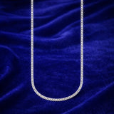 Classic Silver Chain Anklet