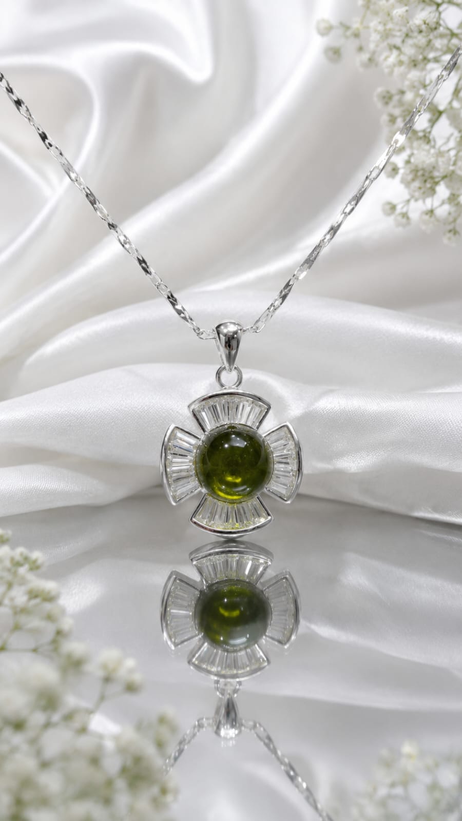 Aura Verde Chain 💚 (JN6410)