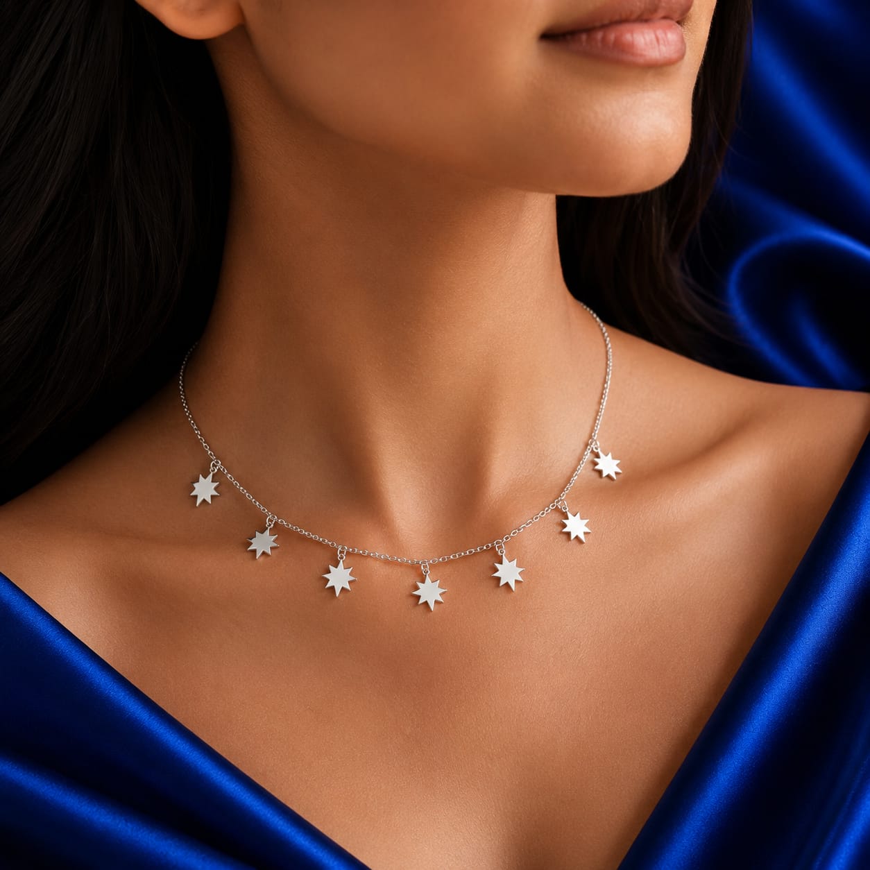 Stellara Drizzle™ Celestial Chain Necklace (T03250)