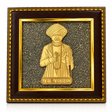 Shirdi Sai Baba Golden Blessings Decorative Frame