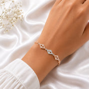 Nyxara 925 Silver Bracelet (JB689)