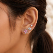 Blossom Trio Stud Set (JC213)