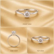 Solitaire Serenity Ring R5 01711