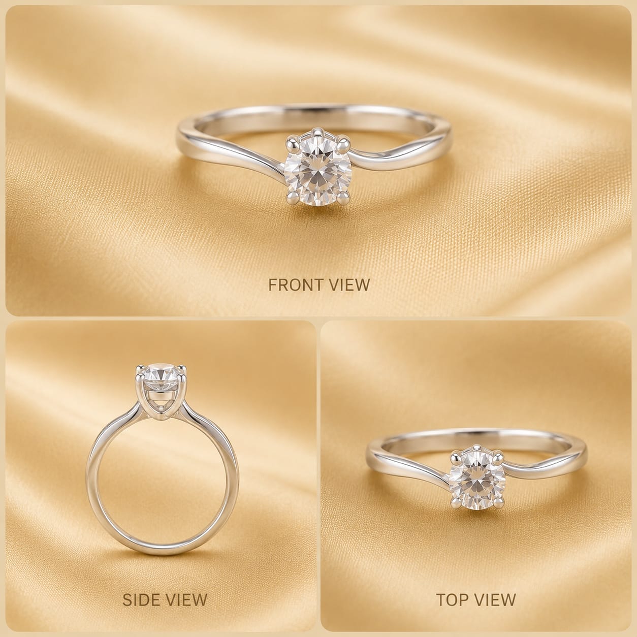 Solitaire Serenity Ring (0215)